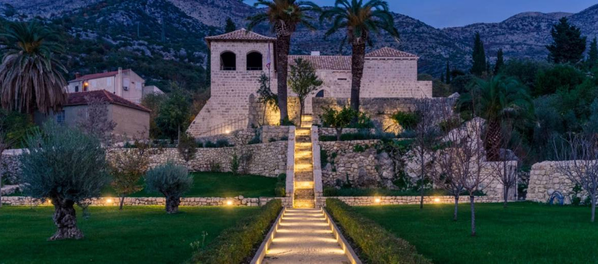 Slano, Rector’s Palace (Knežev dvor) – Real Estate Sale (1/4 Ownership)