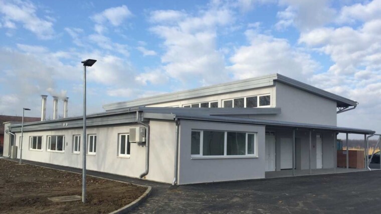 Veliki Grđevac – Prodaja poslovne nekretnine, pogon za preradu hrane